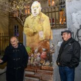 Na Malim stepenicama u Beogradu inaugurisan novi spomenik Branku Ćopiću 4