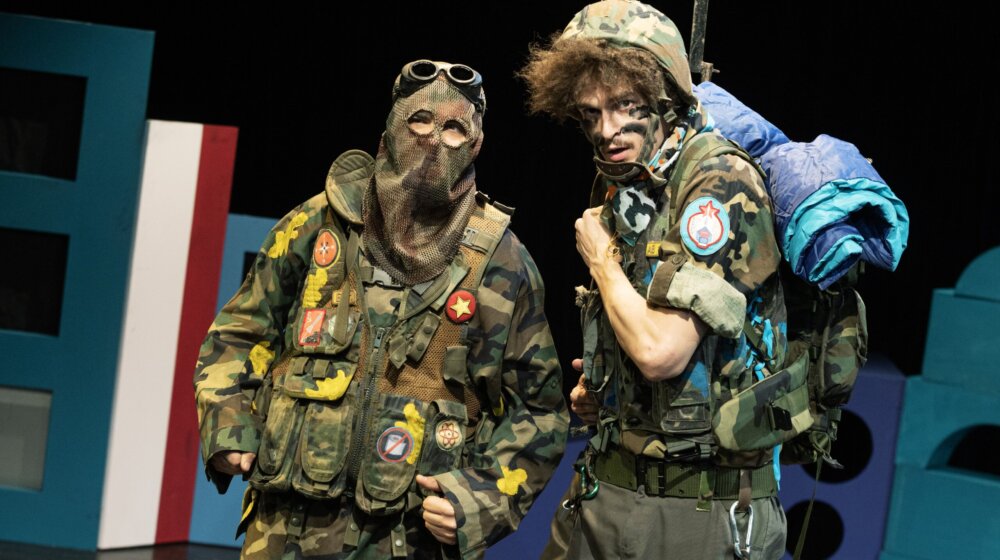 Dok bežimo od stvarnosti ješće nas i ubijati kao patke: “Incident na granici“, premijerno u Jugoslovenskom dramskom pozorištu 1