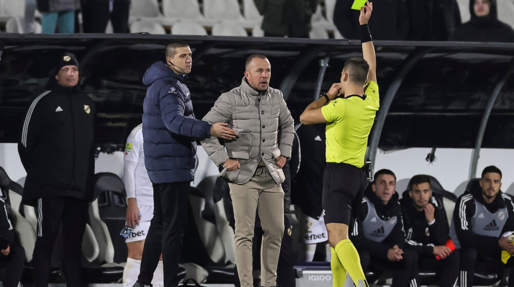 Uprava Čukaričkog posle poraza od Partizana: Brutalno smo opljačkani, dobili smo gol u “nadoknadi nadoknade” 1