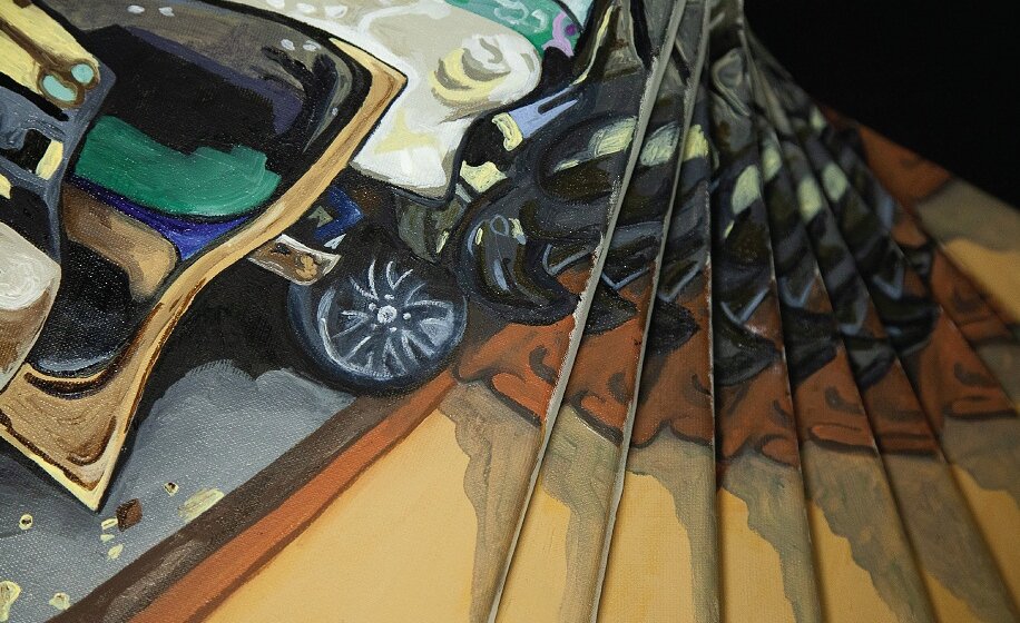 Izložba „Najbolja slika” Jelene Mijić u Kontakt galeriji SKC-a Kragujevac 1