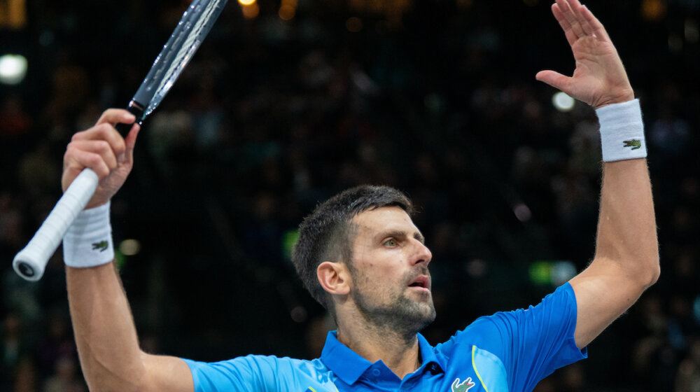 Đoković pobedio Rubljova u polufinalu mastersa u Parizu, protiv Dimitrova za svoj sedmi trofej na ovom turniru 1