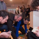 Popis stanovništva Vojislava Klačara u Galeriji SULUJ 10