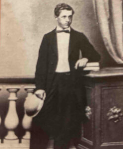 Velimir M. Teodorovic (1849-1898) vanbračni sin kneza Mihaila sa Slovenkom Marijom Berghaus