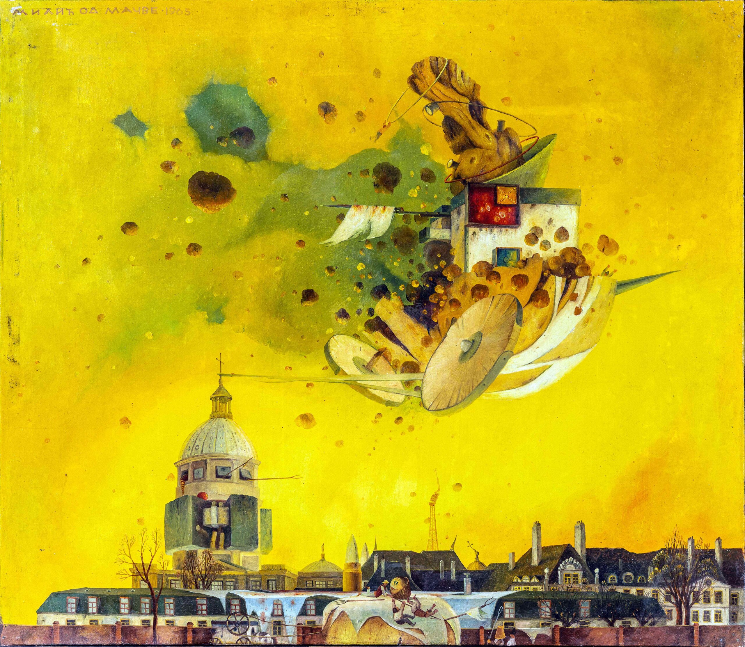 Izložba Milića od Mačve povodom 90 godina od rođenja slikara: Prvih 30 godina stvaralaštva srpskog Dalija 3 Izložba Milića od Mačve povodom 90 godina od rođenja slikara: Prvih 30 godina stvaralaštva srpskog Dalija 3