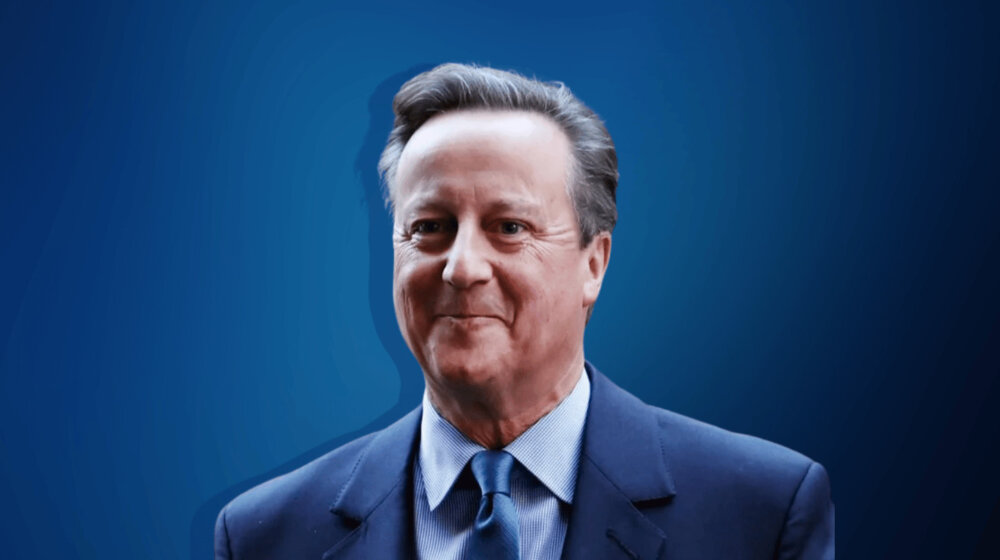 Ministar koji dolazi sa puno "prtljaga": Ko je Dejvid Kameron, nekadašnji premijer, a sada novi šef britanske diplomatije? 1