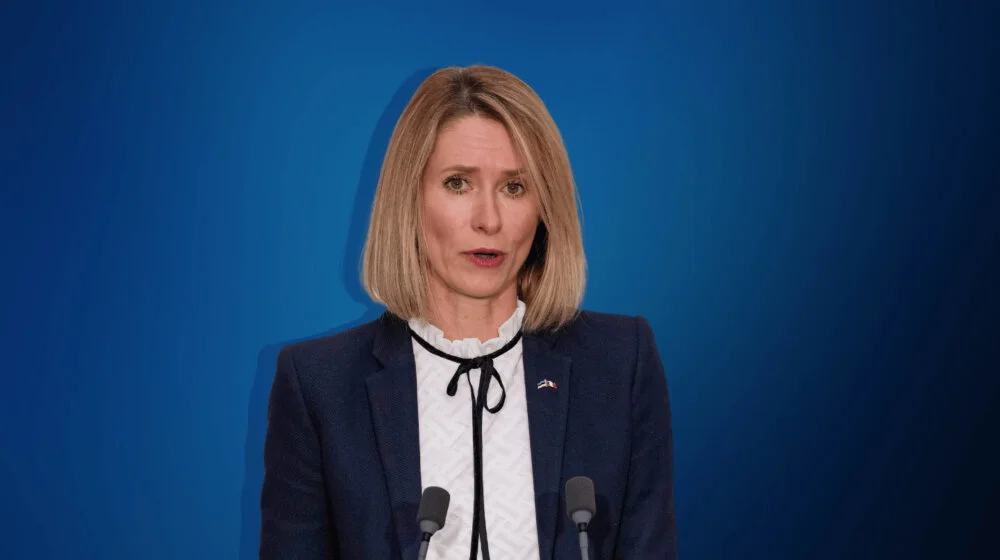 "Rusi se nisu promenili od Drugog svetskog rata": Ko je estonska premijerka Kaja Kalas koja je zainteresovana za šeficu NATO-a? 1 "Rusi se nisu promenili od Drugog svetskog rata": Ko je estonska premijerka Kaja Kalas koja je zainteresovana za šeficu NATO-a? 1