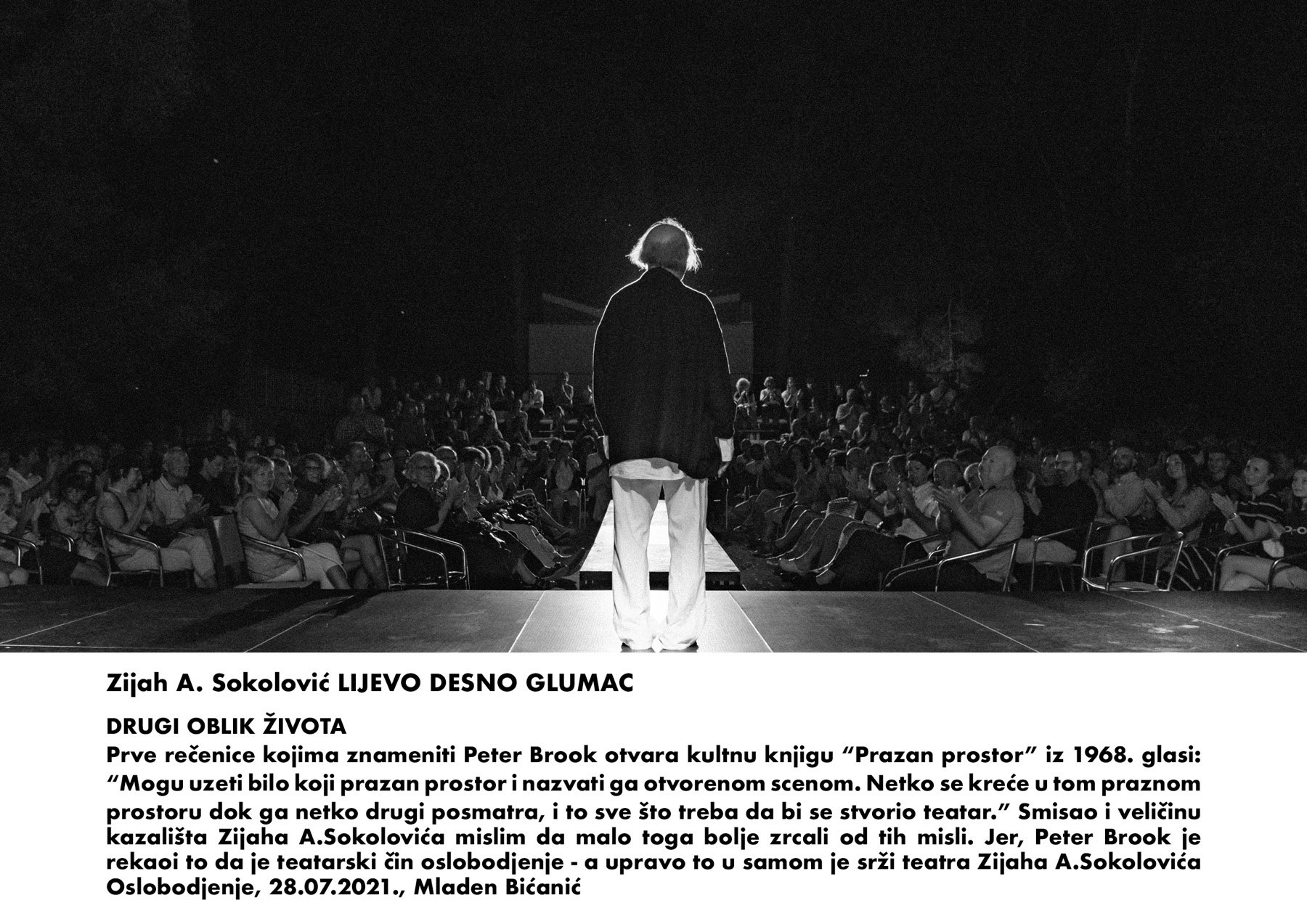 Revijalno izdanje povodom 50 godina od osnivanja Festivala monodrame i pantomime 2