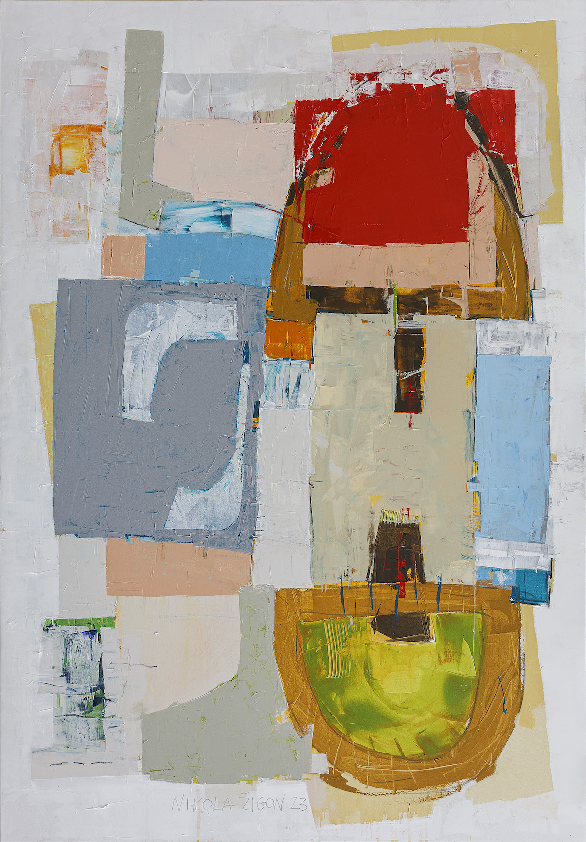 Ljubav kao lajtmotiv: „Slike u e-molu“ Nikole Žigona u Galeriji Štab 2