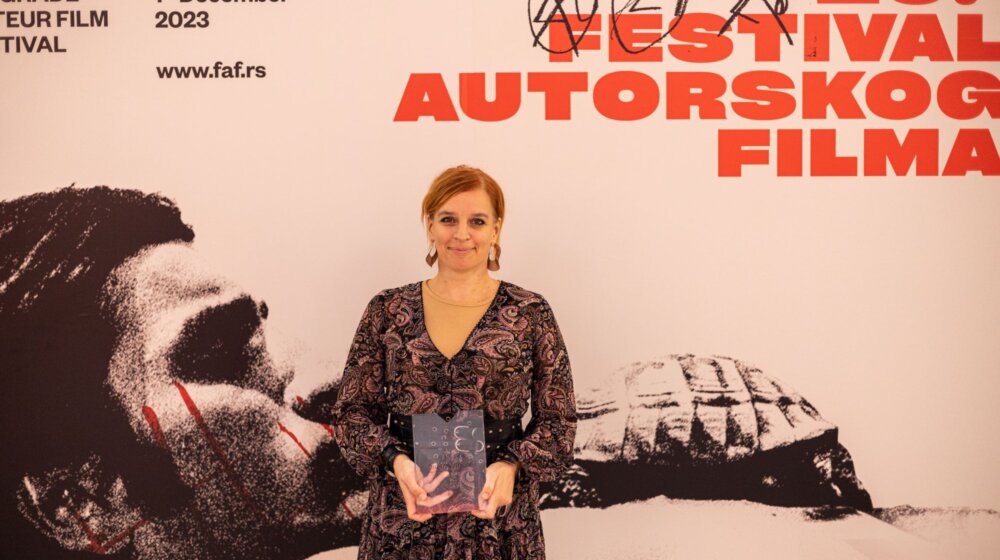 Montažerka Milena Predić dobitnica nagrade “Marko Glušac” za montažu filma “Čuvari formule” Dragana Bjelogrlića: 29. Festival autorskog filma 1
