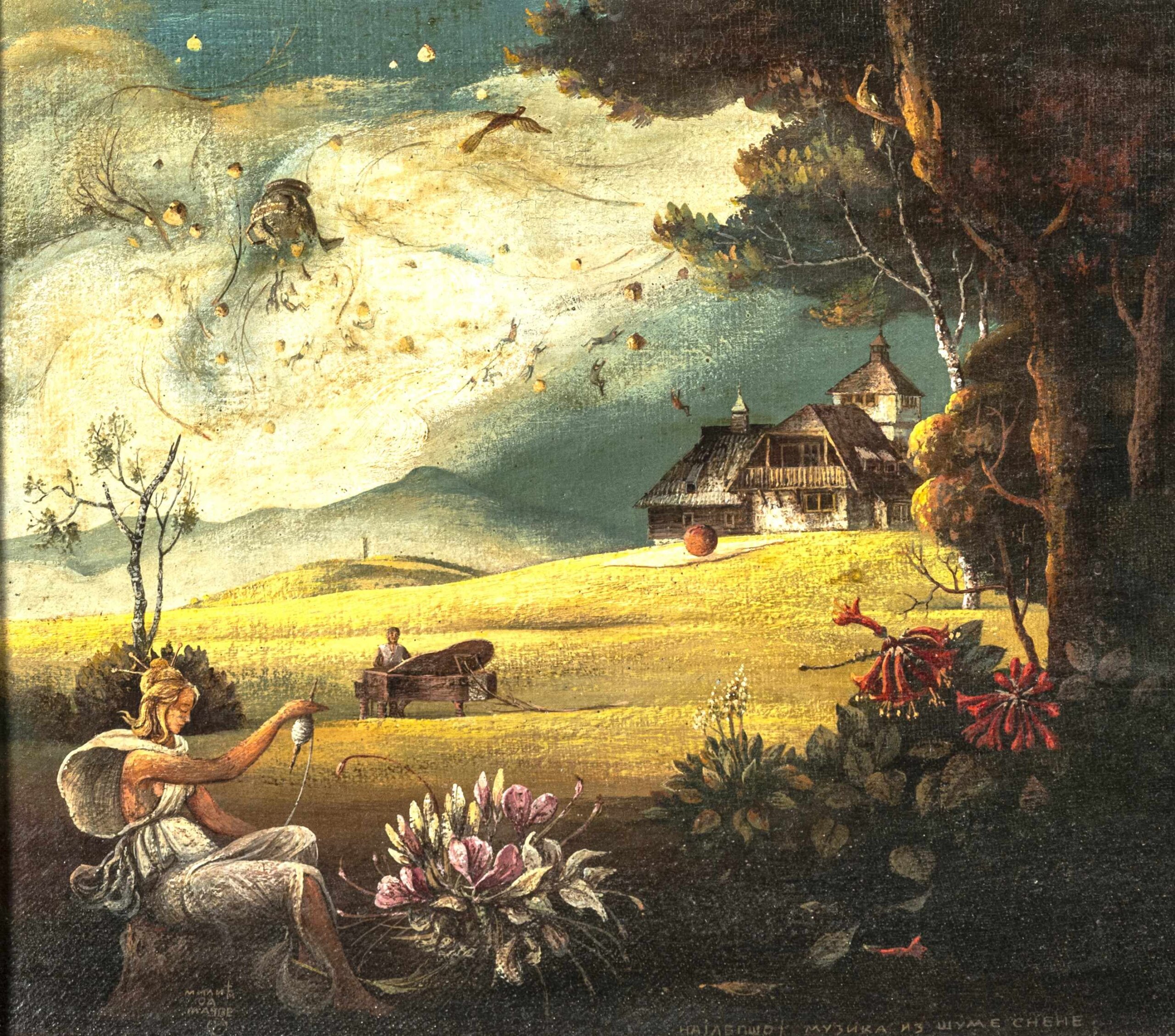 Izložba Milića od Mačve povodom 90 godina od rođenja slikara: Prvih 30 godina stvaralaštva srpskog Dalija 4 Izložba Milića od Mačve povodom 90 godina od rođenja slikara: Prvih 30 godina stvaralaštva srpskog Dalija 4