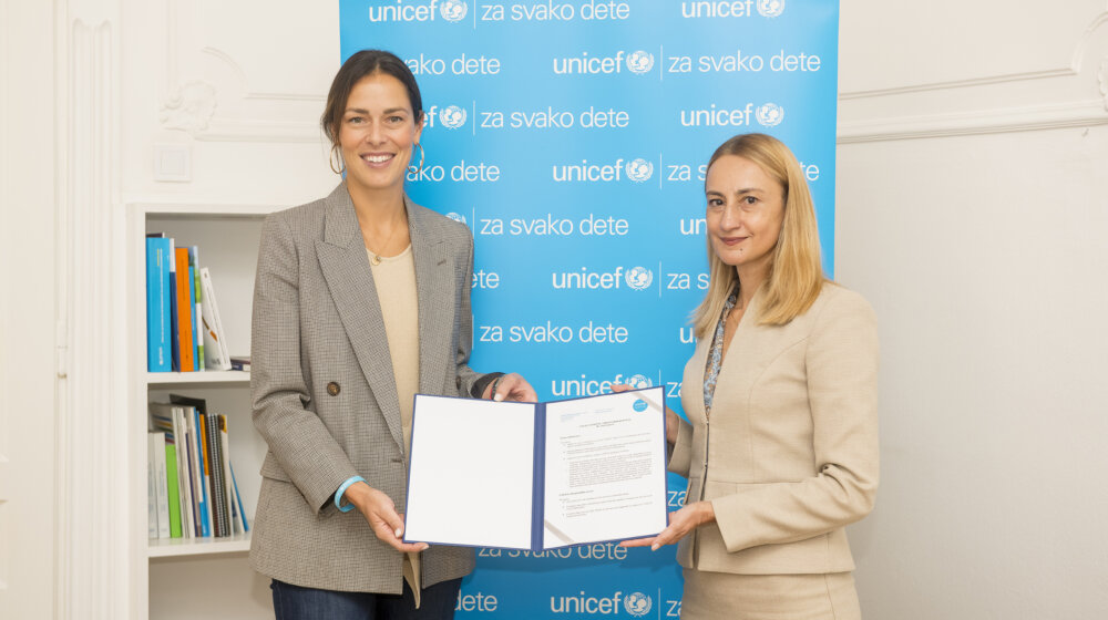Ana Ivanović nastavlja saradnju sa UNICEF-om 1