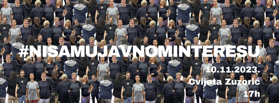 Umetnici moraju biti zdravi: Poziv na podršku! U petak! Jer umetnici i dalje nemaju zdavstveno osiguranje 1