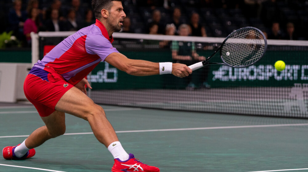 Novak Đoković u četvrtfinalu mastersa u Parizu: Grikspor uz pomoć publike bio na korak do senzacionalnog trijumfa 1