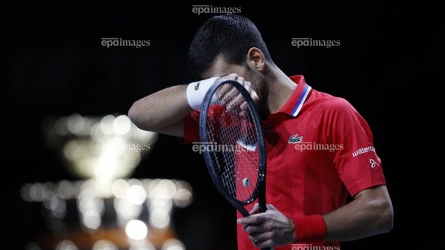 Đoković ispustio pobedu protiv Sinera, duel dublova odlučiće koja reprezentacija će se plasirati u finale Dejvis kupa 2