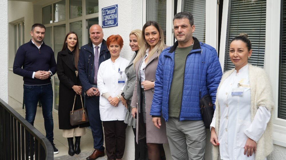 Novi nameštaj za Dom zdravlja Zvezdara: Fondacija Mozzart nastavlja da asistira zdravstvenom sistemu 1