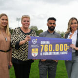 Superliga humanosti: Zahid i Fondacija Mozzart za pomoć malom Milošu 3
