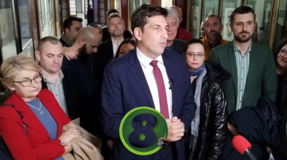 Rektor u kampanji, a studenti bez adekvatnih uslova za školovanje: Nova snaga Kragujevca - Nikola Nešić 1