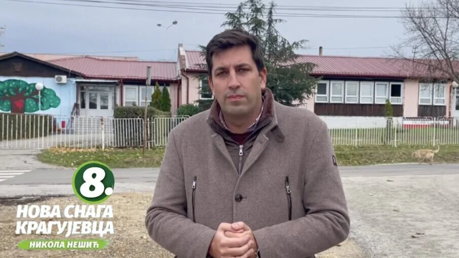 Gas je primer da postoje „građani prvog i drugog reda”: Nikola Nešić, Nova snaga - Kragujevac 1