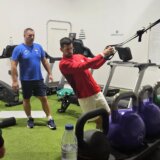 Novak Đoković odradio prvi trening u Malagi 7