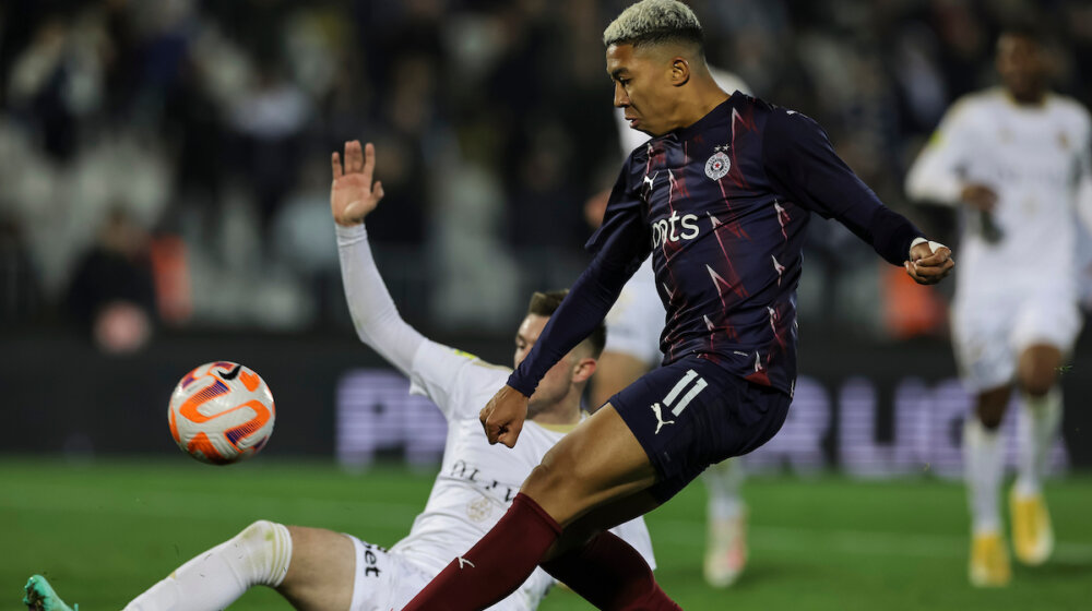 Partizan ipak na dušeku u vreme pauze u šampionatu: Štrikliran i Čukarički, Ilić doneo pobedu u nadoknadi 1