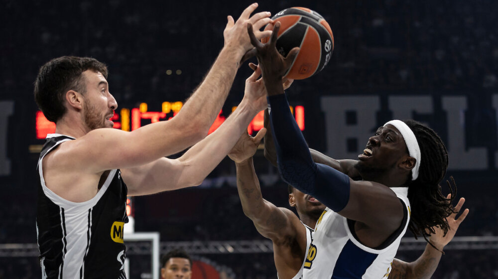 Kaminski - Partizanov štih za preokret: Uporni crno-beli stigli i prestigli Fenerbahče 1