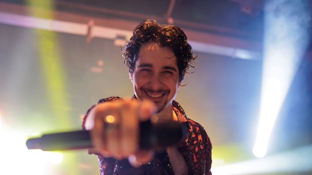 Parni Valjak prvi put u Beogradu sa Igorom Drvenkarom 1