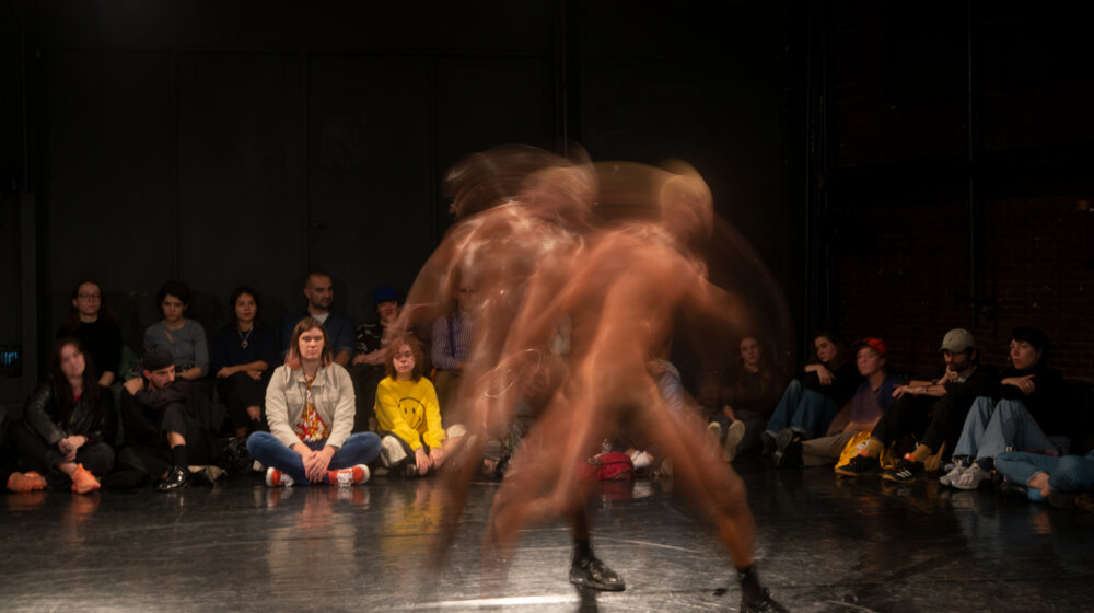 Pobunjena tela, ples samoodbrane: Predstavom “Repertorio No.2”zatvoren glavni program 16. Kondenza 1
