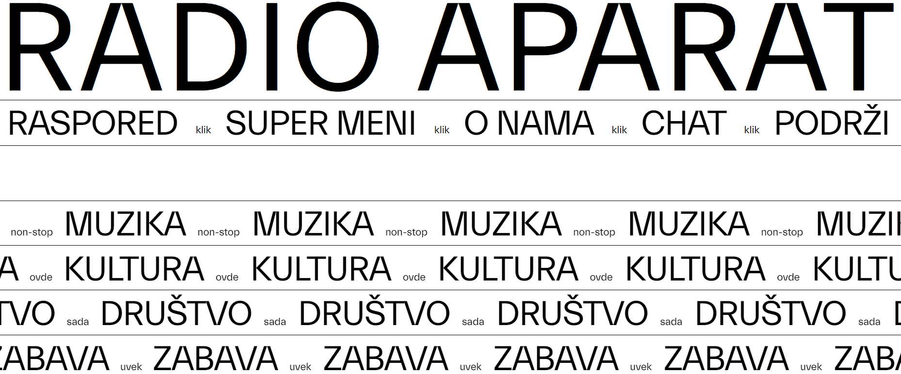 Trudimo se da budemo svoji u svetu kopipejsta: Rođendanski "Mikstejp" RadioAparata 7 za 7 5