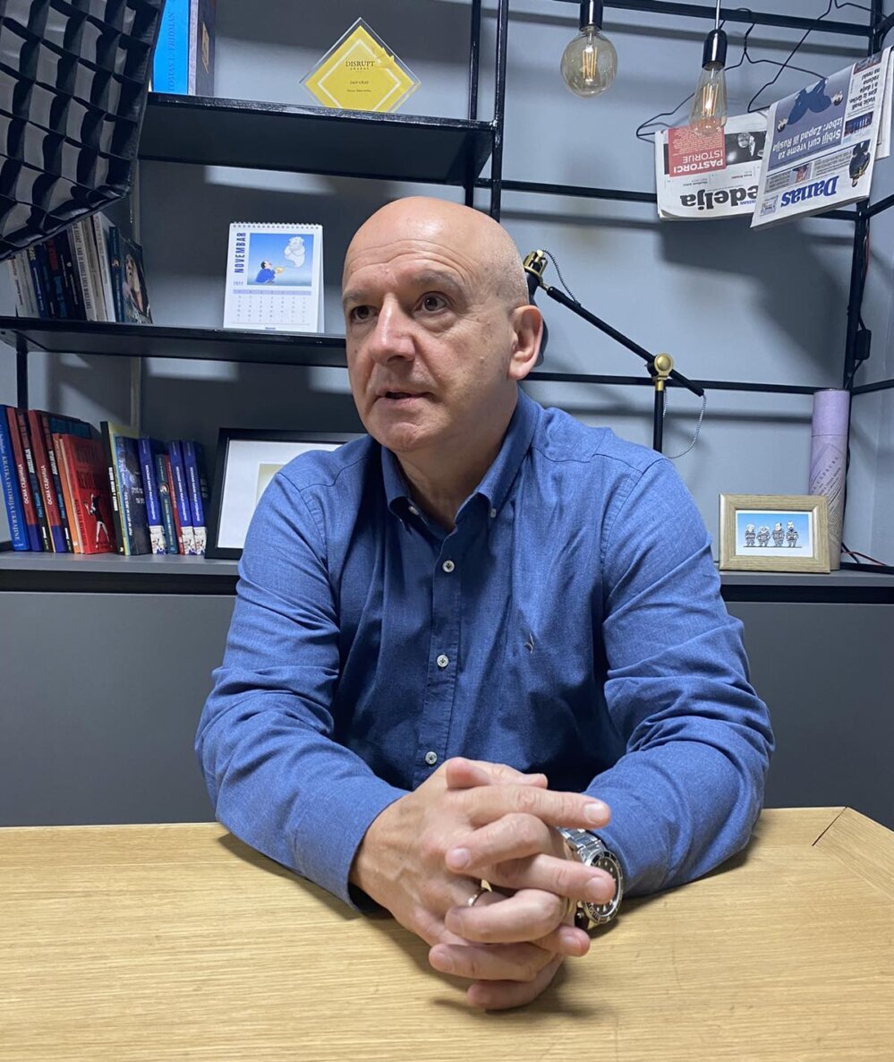 INTERVJU Ratko Ristić: Beograd na vodi je urbanistička nakaza 2