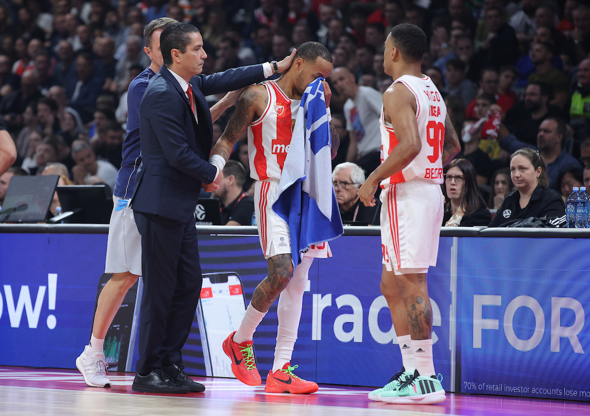 Nejpir slomio nos, iz Arene prebačen u bolnicu 2 Nejpir slomio nos, iz Arene prebačen u bolnicu 2