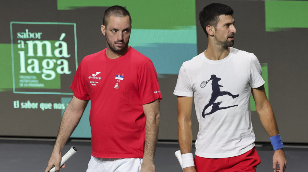 Srpski pogled ka drugoj "salatari": Đoković predvodi Dejvis kup reprezentaciju protiv Britanaca 1