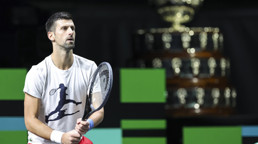 Kada i gde možete da gledate četvrtfinalni duel Dejvis kupa između Velike Britanije i Srbije predvođene Novakom Đokovićem? 1