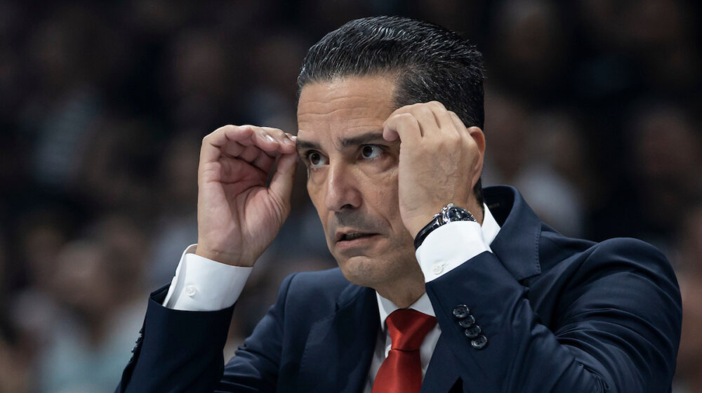 Trener Crvene zvezde posle meča u Barseloni: Nije lako kada izgubite u poslednjem minutu 1