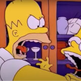 Vremena su se promenila": Kultna scena iz Simpsona odlazi u prošlost 1