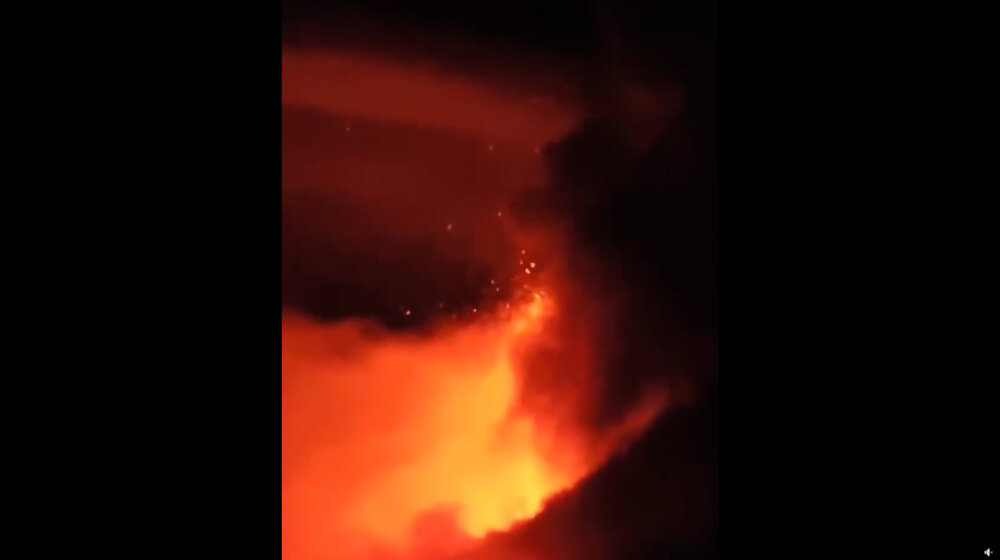 (VIDEO) Probudio se najveći aktivni vulkan u Evropi 1