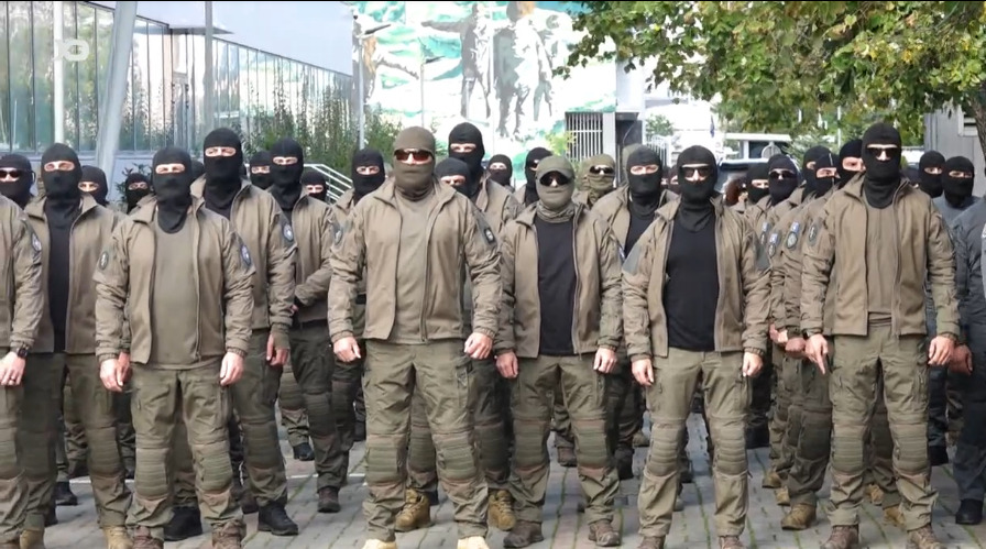 "Sramna istina": Protest još jedne jedinice specijalaca Kosovske policije (FOTO, VIDEO) 1
