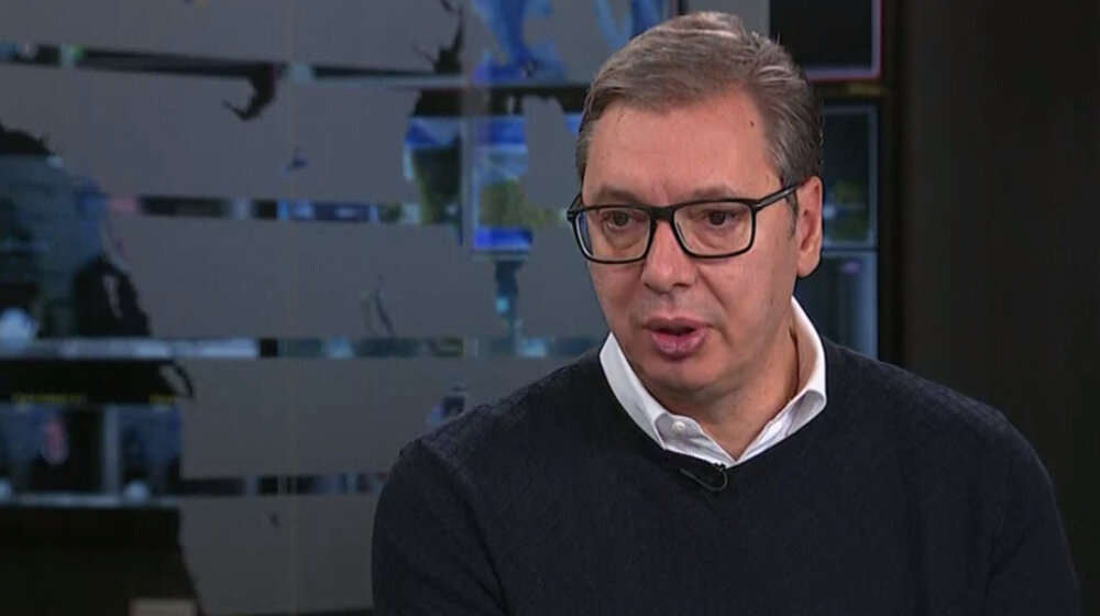 Vučić o ostavci Vulina: Bilo je pritisaka od kako je stupio na funkciju direktora BIA 1