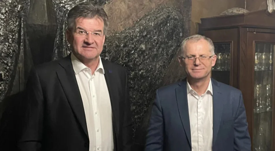 Bisljimi i Lajčak razgovarali o o implementaciji Briselskog i Ohridskog sporazuma 1