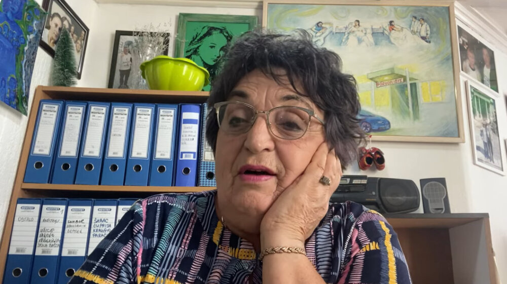 Ko čini Pokret "Otete bebe" koji je dobio ulogu u Tadićevom i Radulovićevom zajedničkom filmu? 1