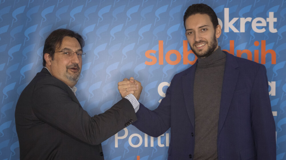 "Citiraću Kenedija..": Aris Movsesijan postao član Pokreta slobodnih građana 1