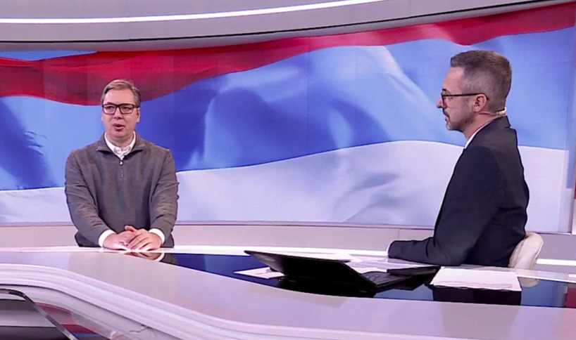 Vučić: Govore da šetam komšijsko dete, da moj šestogodišnji sin ne postoji, kako bi nas izbacili iz koloseka 1