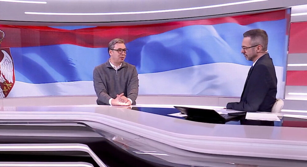 BIRODI pozvao voditelja TV Prva da tokom intervjua sa Vučićem poštuje ODIHR preporuke, Ustav i REM 8