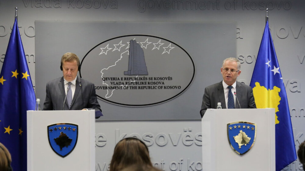 Šunjog: Potrebni su i drugi koraci da bi se ukinule mere EU protiv Kosova 1