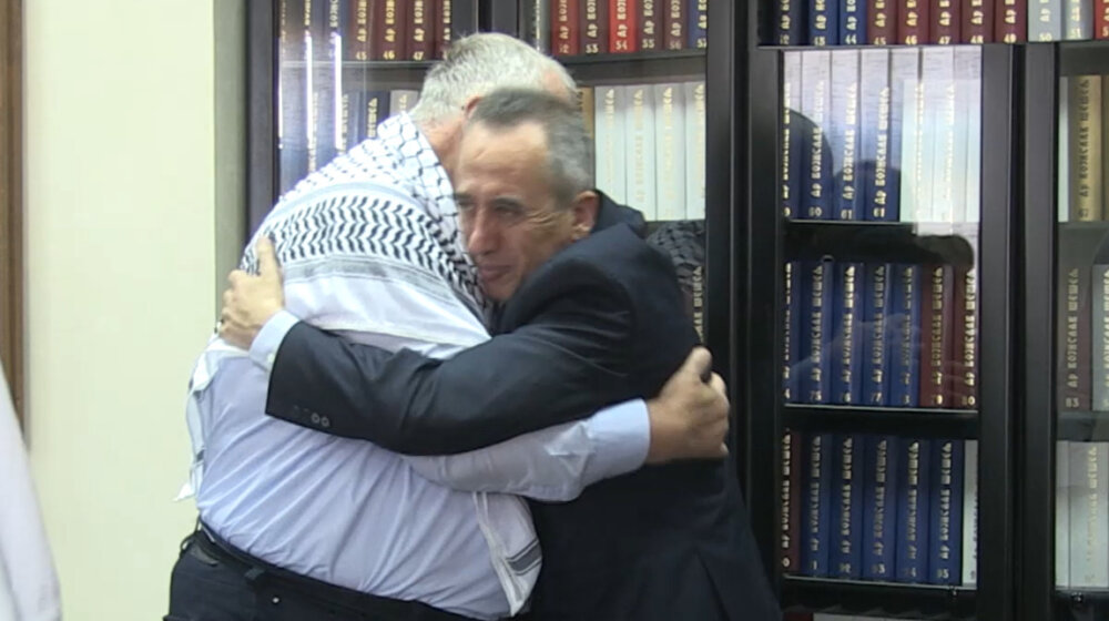 Šešelj i Vacić dan za danom sa sadašnjim i bivšim ambasadorom Palestine 1