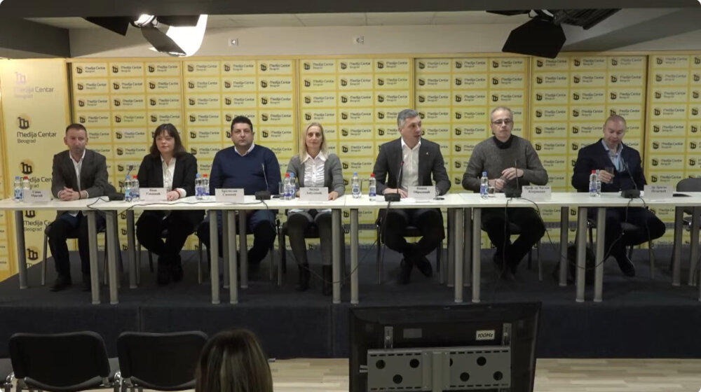 Boško Obradović predstavio novu podršku "Nacionalnom okupljanju": Među njima Mladen Obradović i borci protiv obavezne vakcinacije 1