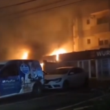 Požar u mesari u Surčinu, jedna osoba povređena (VIDEO) 9