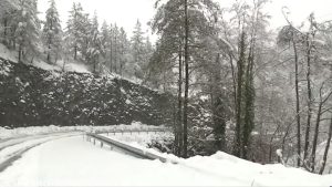 Sneg pada u Kraljevu, Kragujevcu, Zlatiborskom okrugu, Divčibarama 10