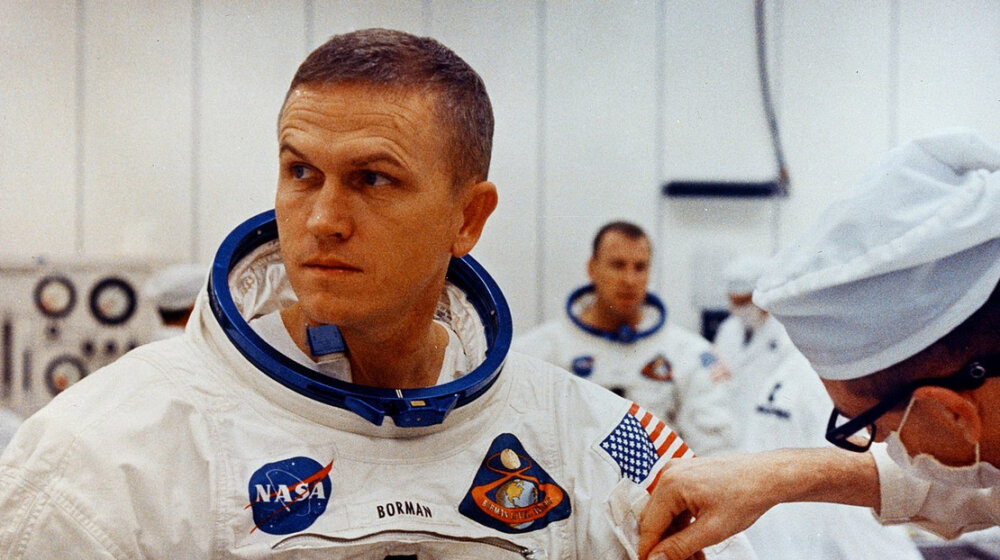 Umro Frenk Borman, komandant misije Apolo 8 1