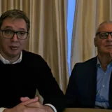 Vučića posetili roditelji u Predsedništvu na Andrićevom vencu 2