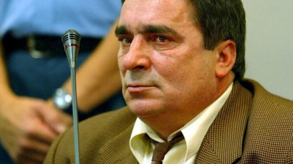 Preminuo ratni zločinac Mitar Vasiljević 1